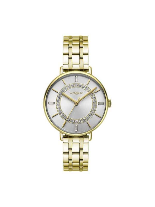 Vogue Karine 613641 χρυσό γυναικείο ρολόι