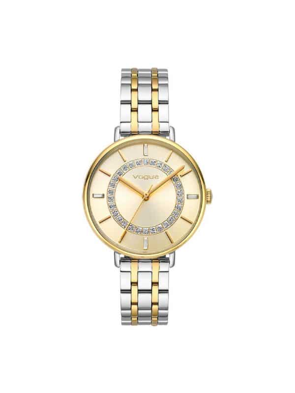 Vogue Karine 613661 δίχρωμο γυναικείο ρολόι