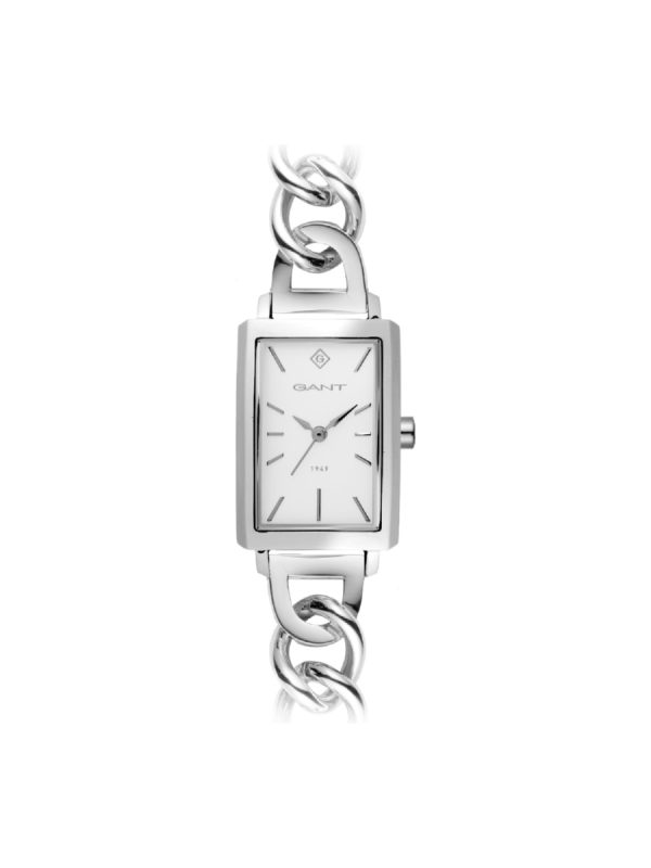 GANT Utica G179001 γυναικείο ρολόι με ασημί μπρασελέ