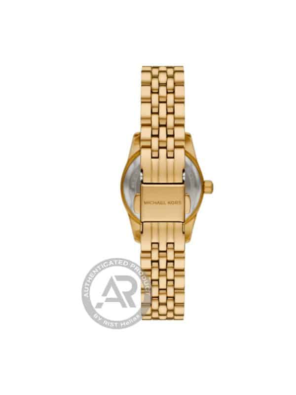 Michael Kors Lexington Lexington χρυσό γυναικείο ρολόι με μπρασελέ