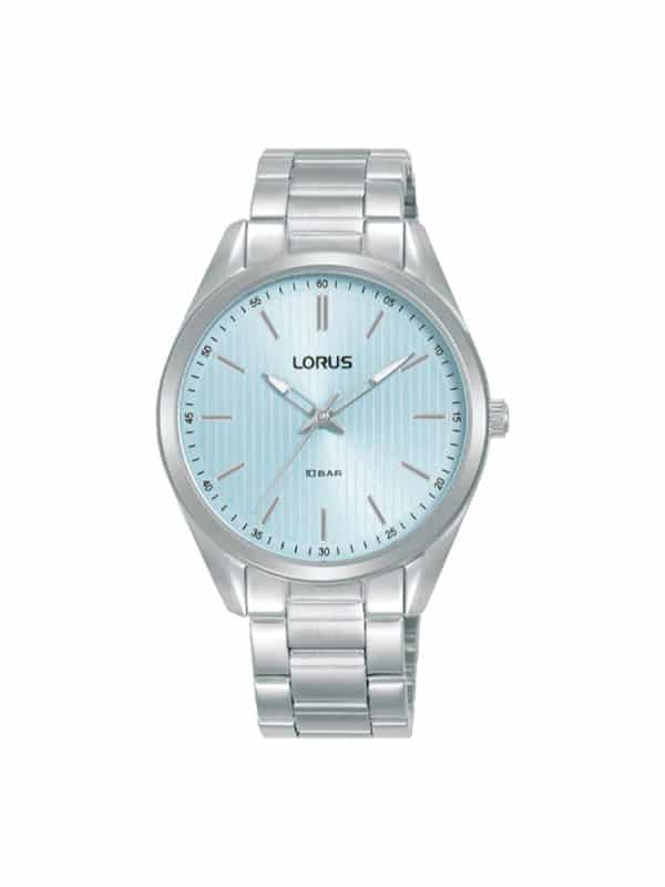 LORUS Sports RG209WX9 γυναικείο ρολόι με ασημί μπρασελέ