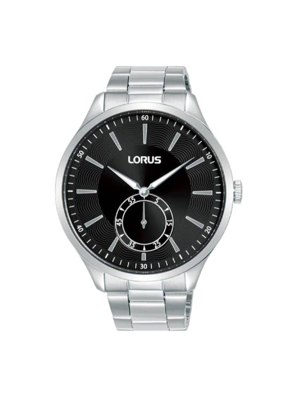 LORUS Urban RN465AX9 ανδρικό ρολόι με ασημί μπρασελέ