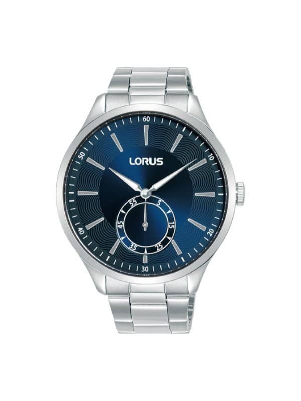 LORUS Urban RN467AX9 ανδρικό ρολόι με ασημί μπρασελέ