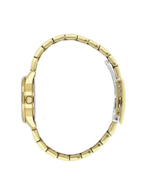 Citizen EU6072-56D χρυσό γυναικείο ρολόι με καντράν φίλντισι
