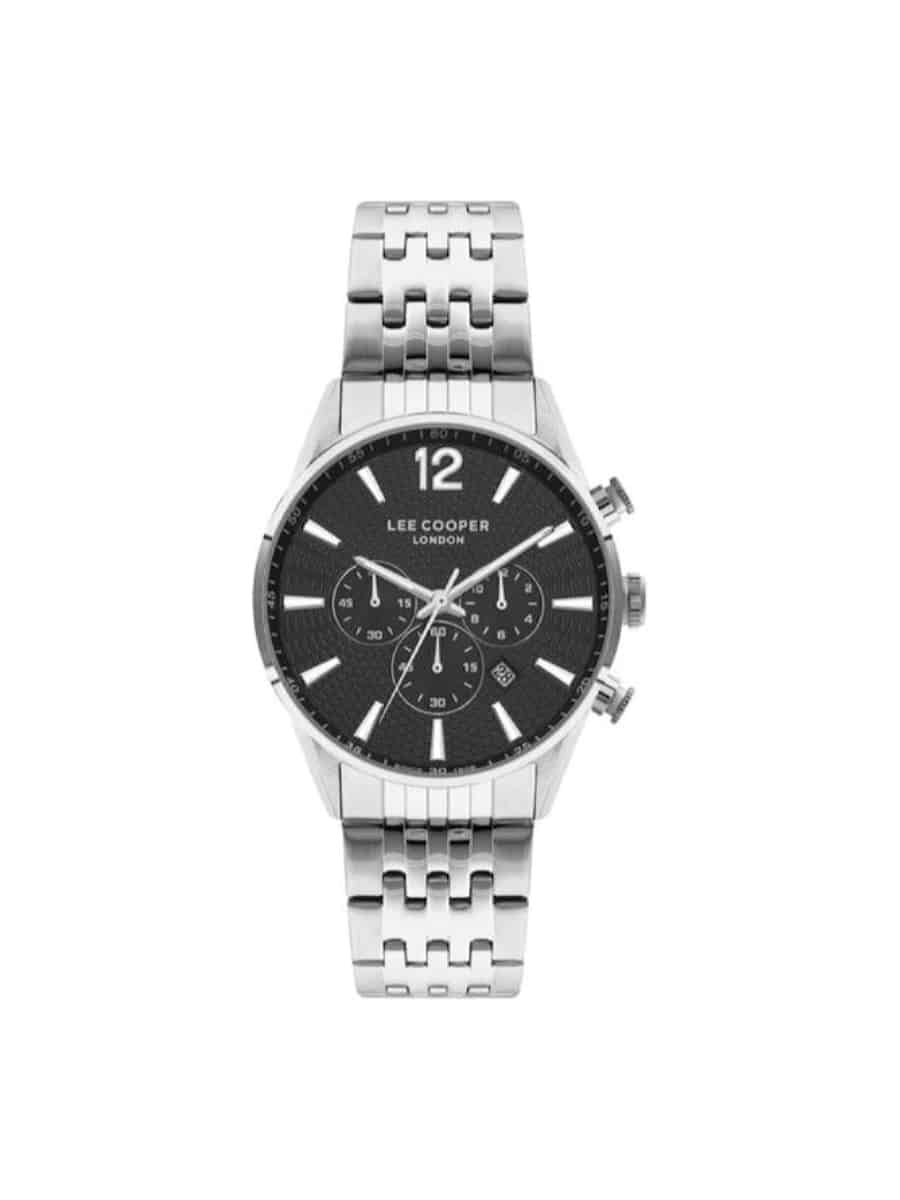 Lee Cooper LC07549.350 ρολόι με ασημί μπρασελέ Lee Cooper LC07549.350 ρολόι με ασημί μπρασελέ