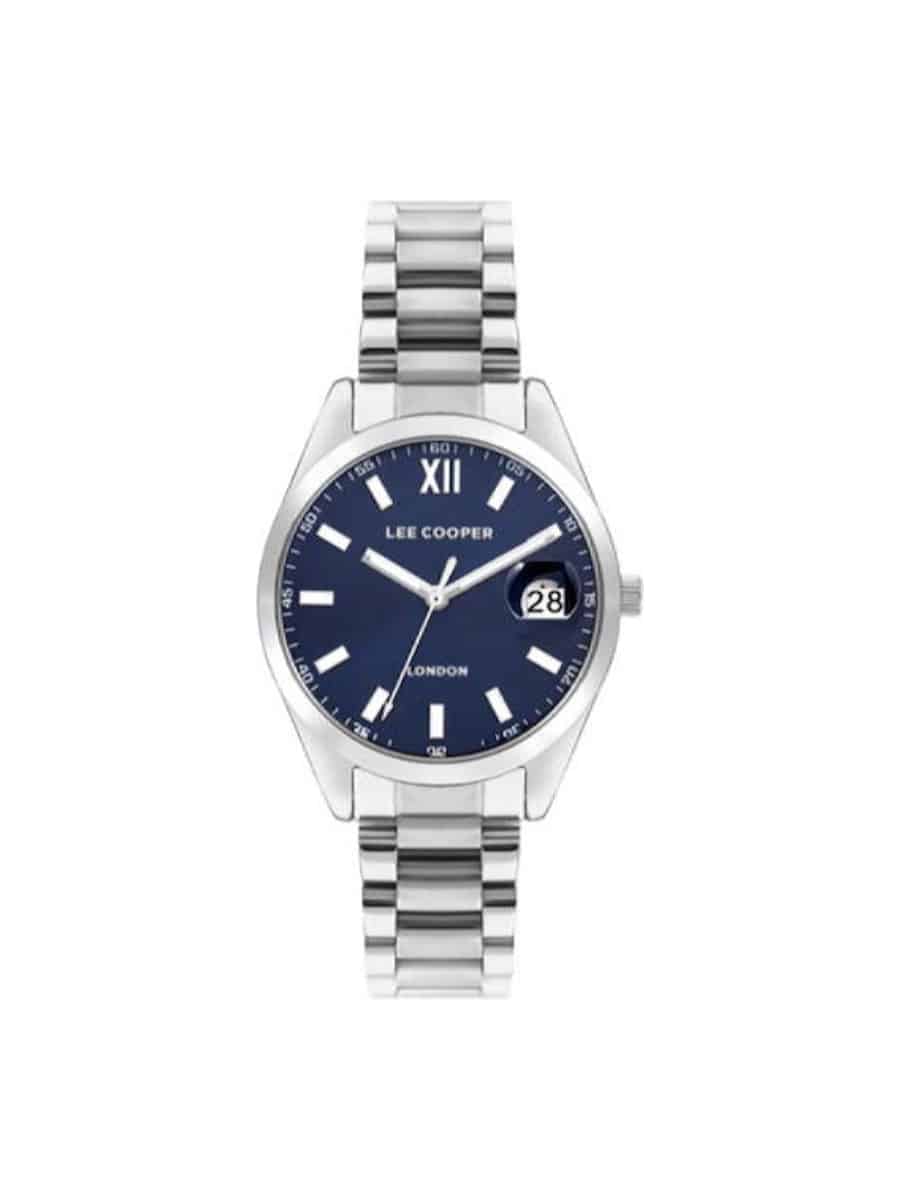 Lee Cooper LC07827.390 γυναικείο ρολόι με ασημί μπρασελέ Lee Cooper LC07827.390 γυναικείο ρολόι με ασημί μπρασελέ