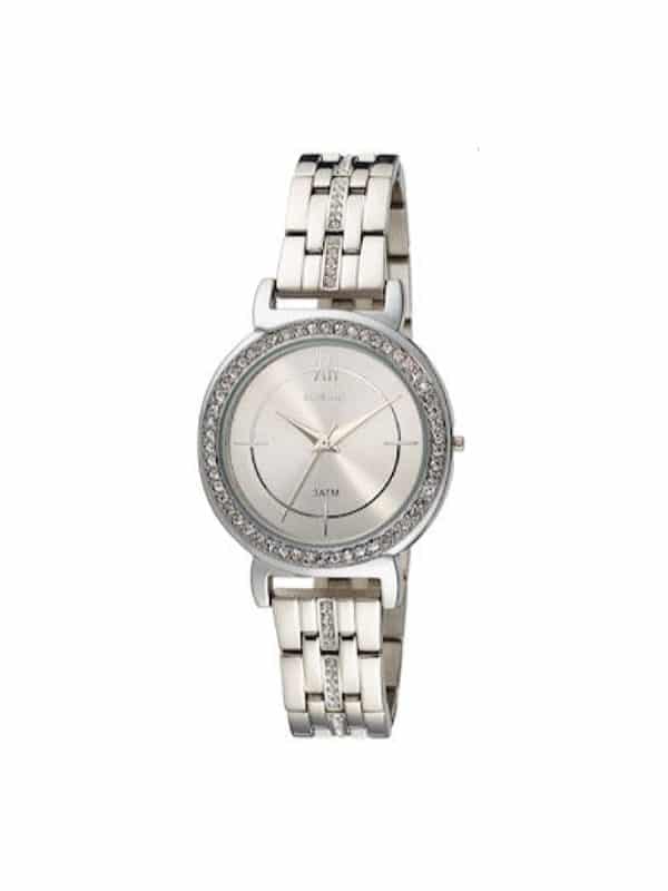 Loisir 11L03-00486 γυναικείο ρολόι με ασημί μπρασελέ