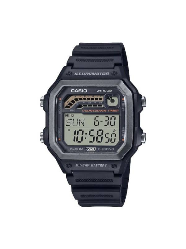 Casio Standard WS-1600H-1AVEF ψηφιακό ρολόι