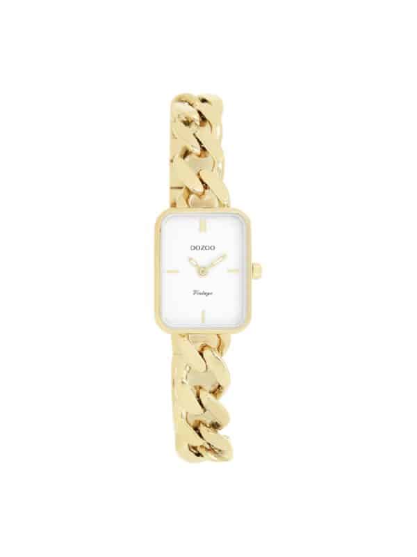 OOZOO C20362 γυναικείο ρολόι με χρυσό μπρασελέ βραχιόλι