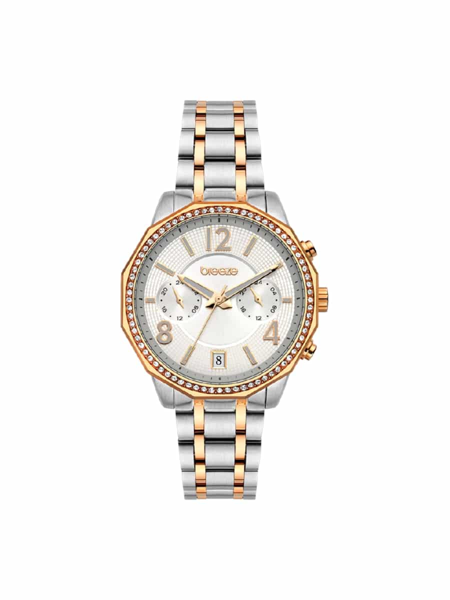 Breeze Crystal 712451.7 δίχρωμο μπρασελέ Breeze Crystal 712451.7 δίχρωμο μπρασελέ