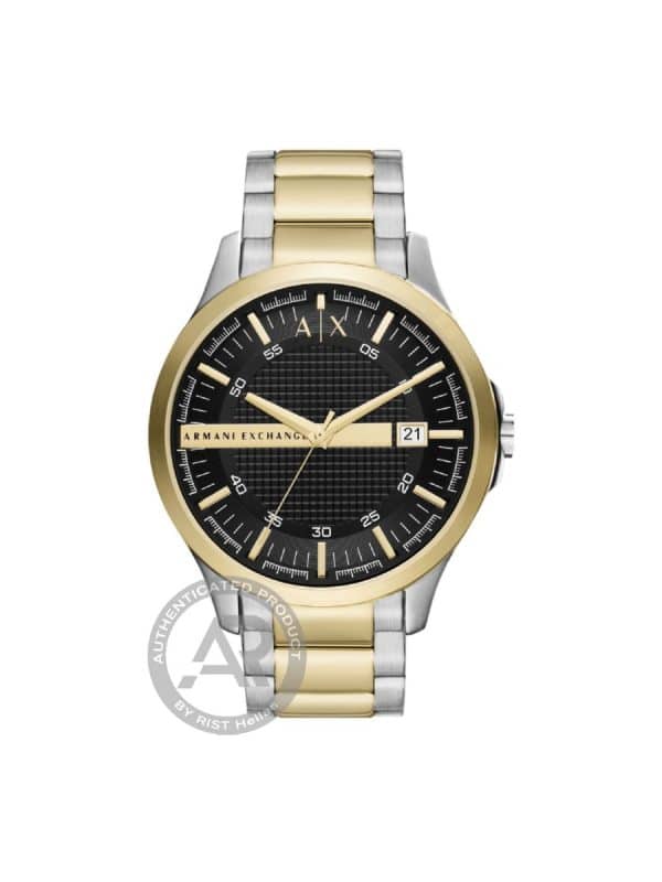 Armani Exchange Hampton AX2453 δίχρωμο ανδρικό ρολόι