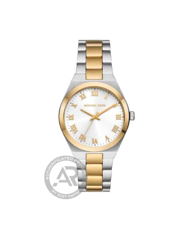 Michael Kors Lennox MK7464 δίχρωμο γυναικείο ρολόι