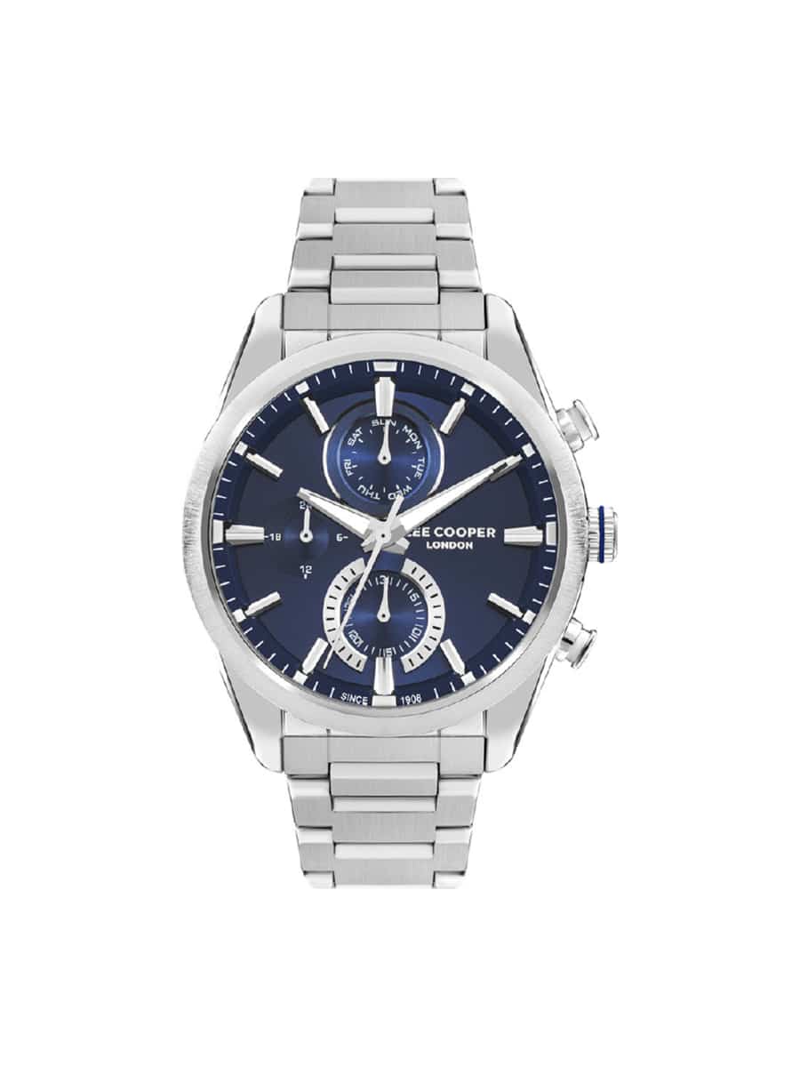 Lee Cooper 947 ασημί ανδρικό ρολόι LC07947.390 Lee Cooper 947 ασημί ανδρικό ρολόι LC07947.390