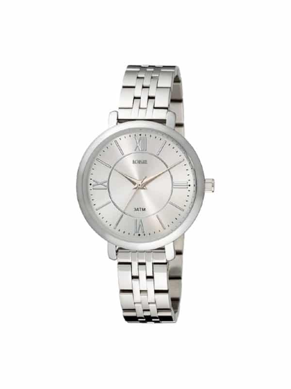 Loisir 11L03-00502 ασημί γυναικείο ρολόι