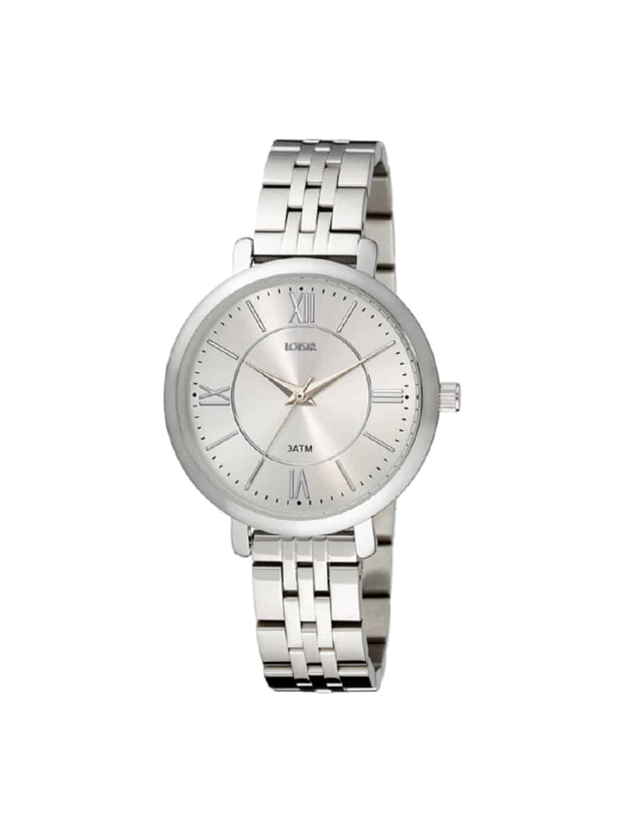 Loisir 11L03-00502 ασημί γυναικείο ρολόι Loisir 11L03-00502 ασημί γυναικείο ρολόι