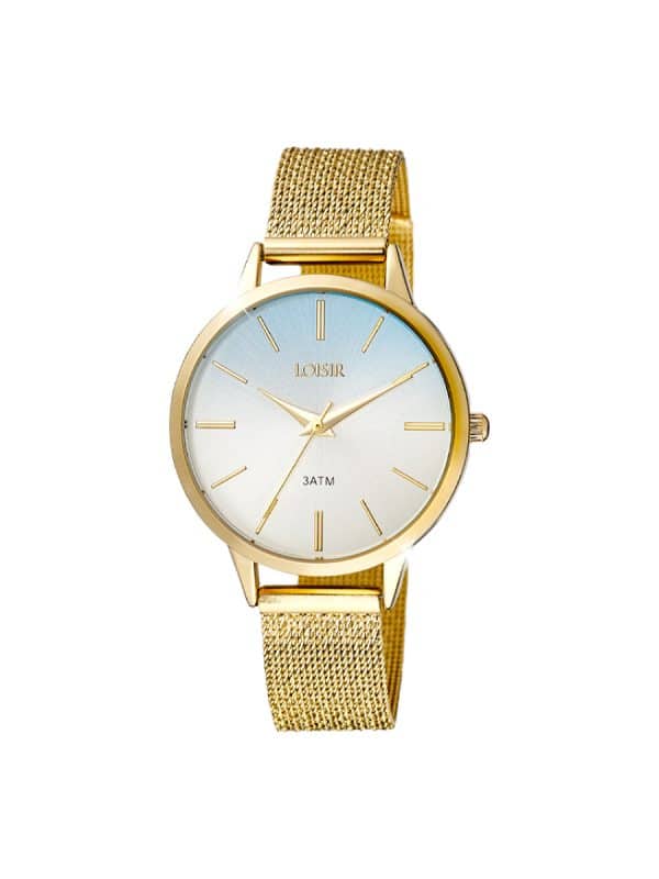 Loisir Remix 11L05-00663 χρυσό γυναικείο ρολόι