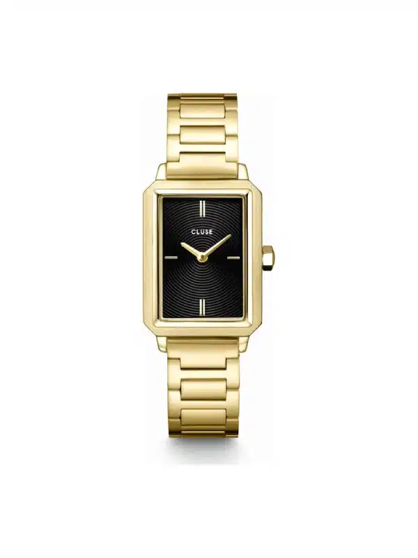 Cluse Fluette CW11512 χρυσό ρολόι γυναικείο με μπρασελέ
