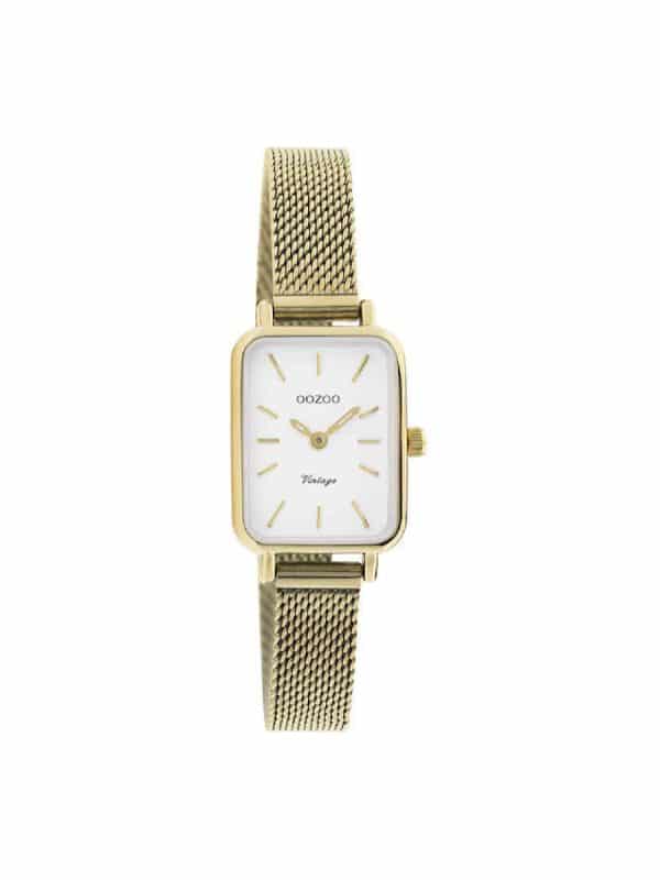 OOZOO Vintage C20268 γυναικείο χρυσό ρολόι