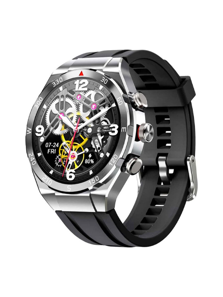 DAS.4 ST50 Smartwatch 95041 με μαύρο λουράκι σιλικονης DAS.4 ST50 Smartwatch 95041 με μαύρο λουράκι σιλικονης