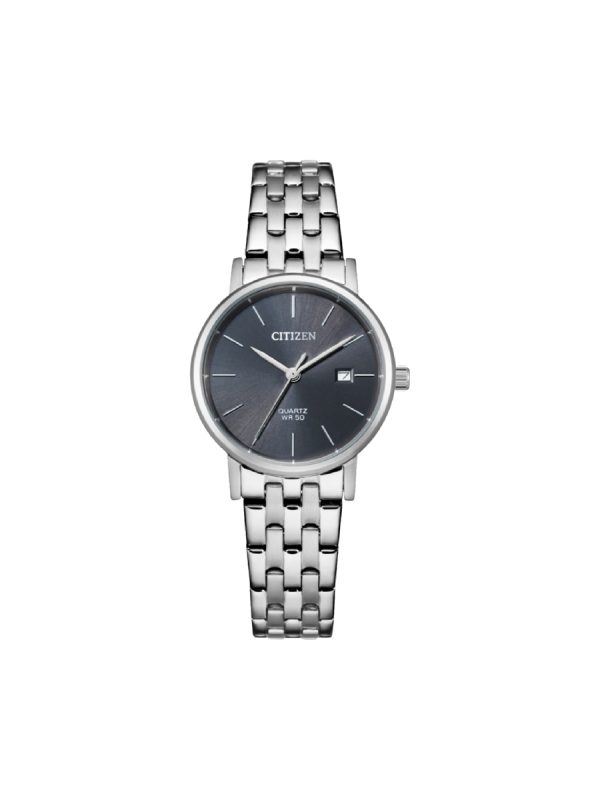 Citizen EU6090-54H ασημί γυναικείο ρολόι με μπρασελέ