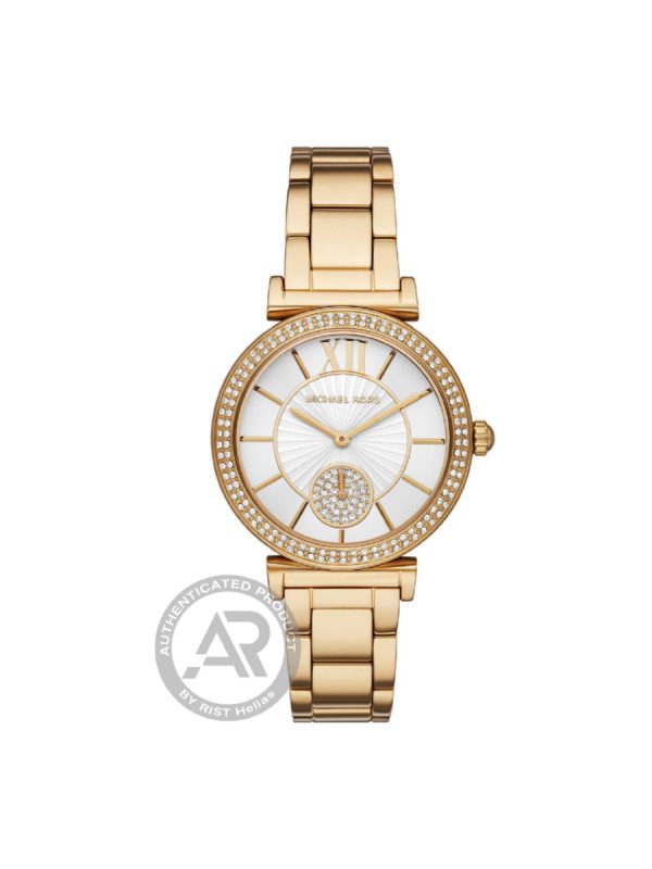 Michael Kors Abbey MK4615 χρυσό γυναικείο ρολόι