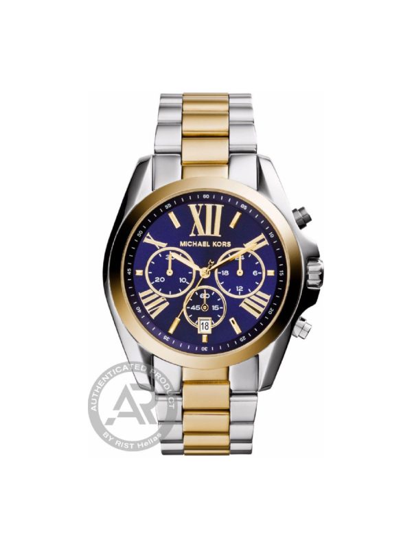 Michael Kors Bradshaw MK5976 δίχρωμο γυναικείο ρολόι