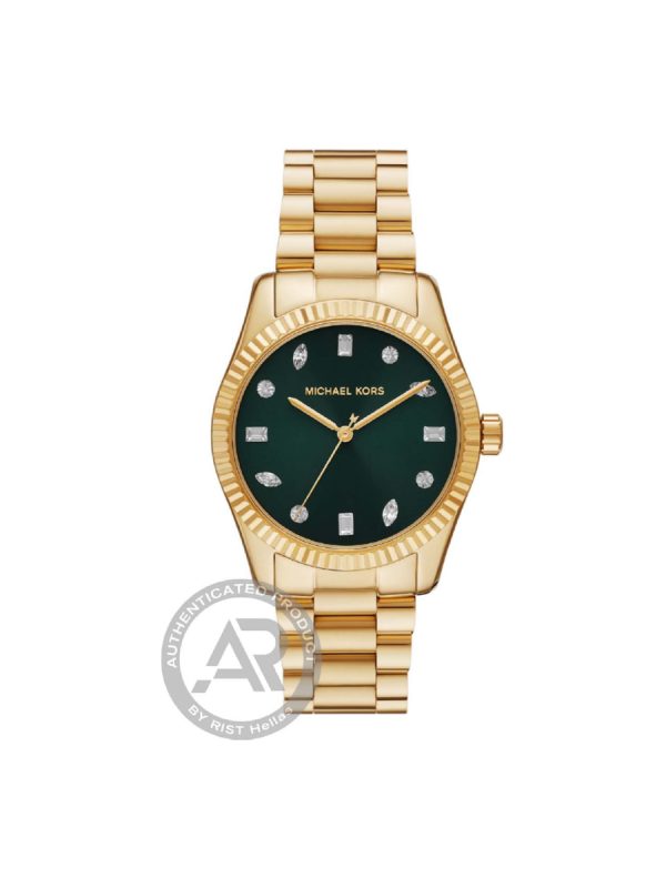 Michael Kors Lexington MK7449 χρυσό γυναικείο ρολόι