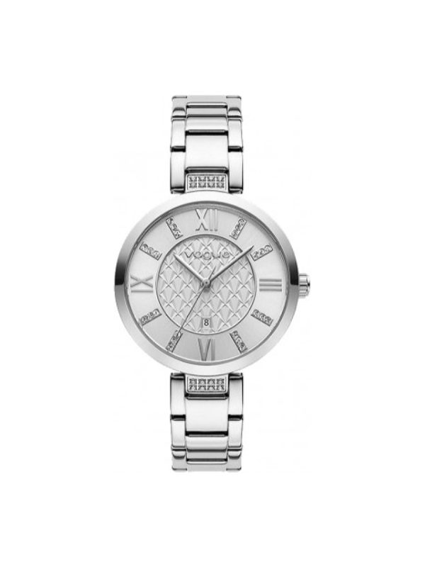 Vogue 613881 Sweet γυναικείο ρολόι με ασημί μπρασελέ