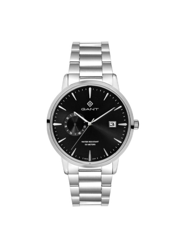 GANT East Hill G165015 ασημί ανδρικό ρολόι