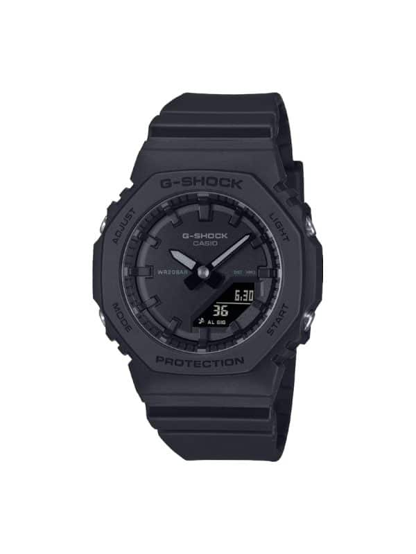 Casio G-Shock GMA-P2100BB-1A μαύρο γυναικείο ρολόι