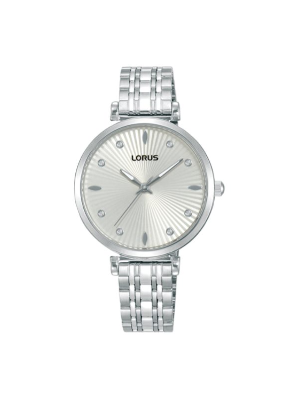Lorus women RG261XX9 ασημί γυναικείο ρολόι