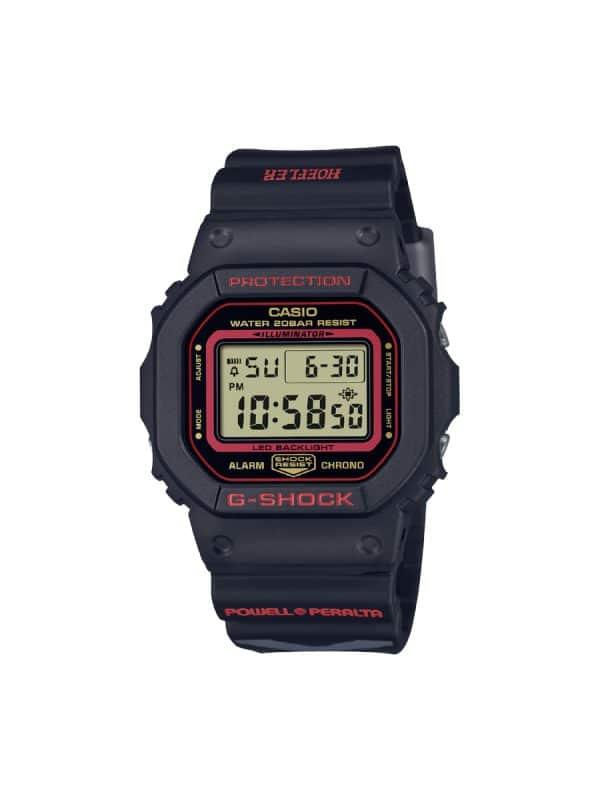 Casio G-Shock DW-5600KH-1ER Kelvin Hoefler x Powell Peralta