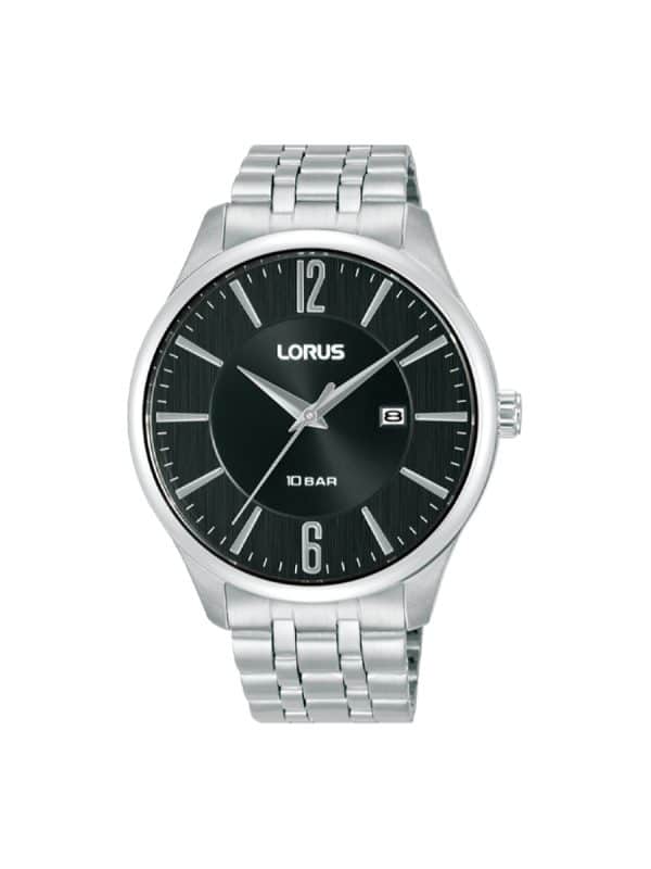 LORUS Urban RH915RX9 ανδρικό ρολόι με ασημί μπρασελέ
