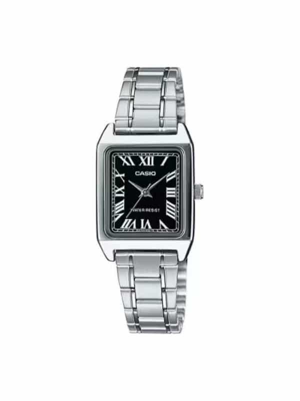 Γυναικείο ρολόι Casio Standard LTP-V007D-1BUDF ασημί μπρασελέ