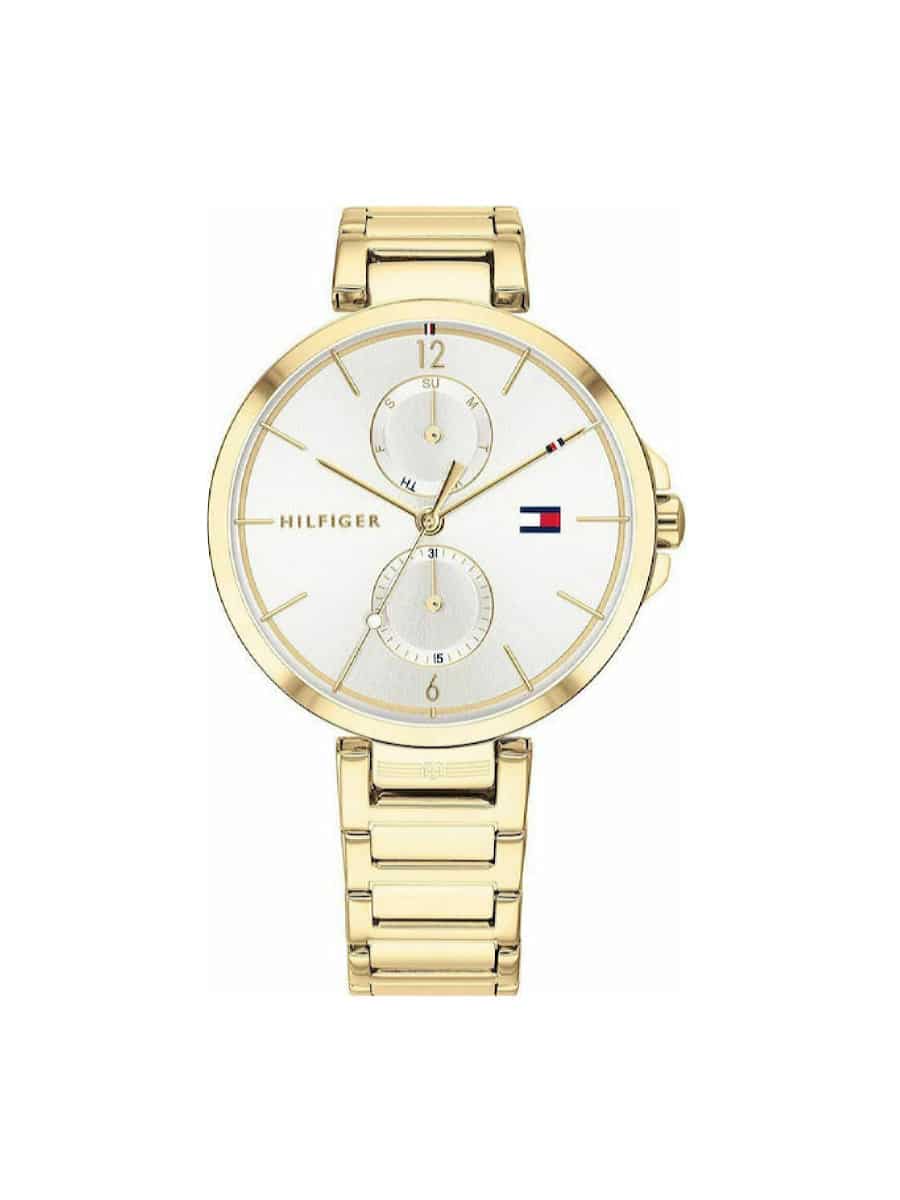 Ρολόι Tommy Hilfiger 1782128 Angela γυναικείο χρυσό μπρασελέ
