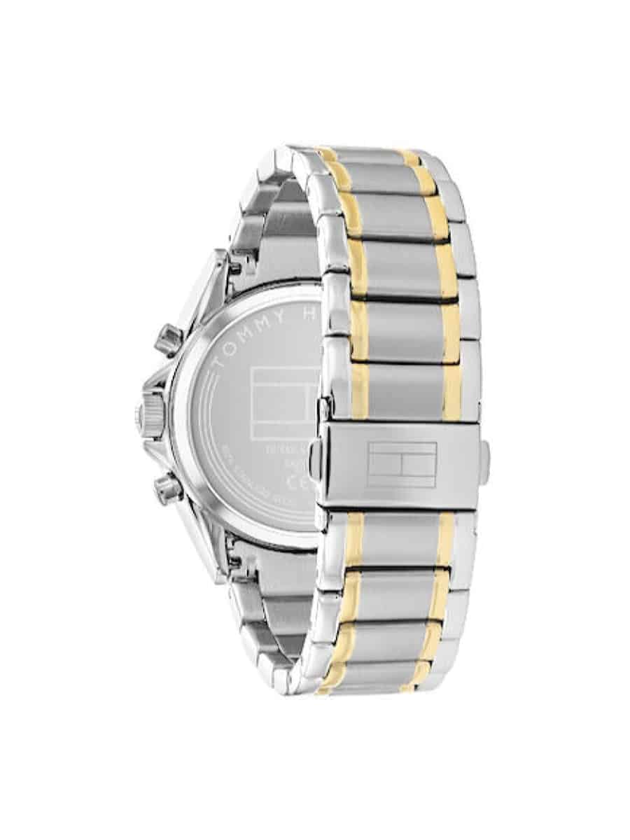 Ρολόι Tommy Hilfiger Kenzie 1782555 γυναικείο δίχρωμο μπρασελέ