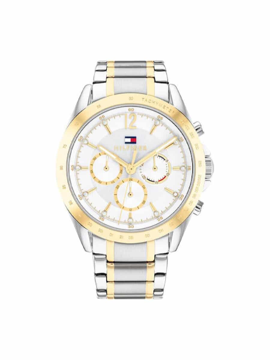 Ρολόι Tommy Hilfiger Kenzie 1782555 γυναικείο δίχρωμο μπρασελέ