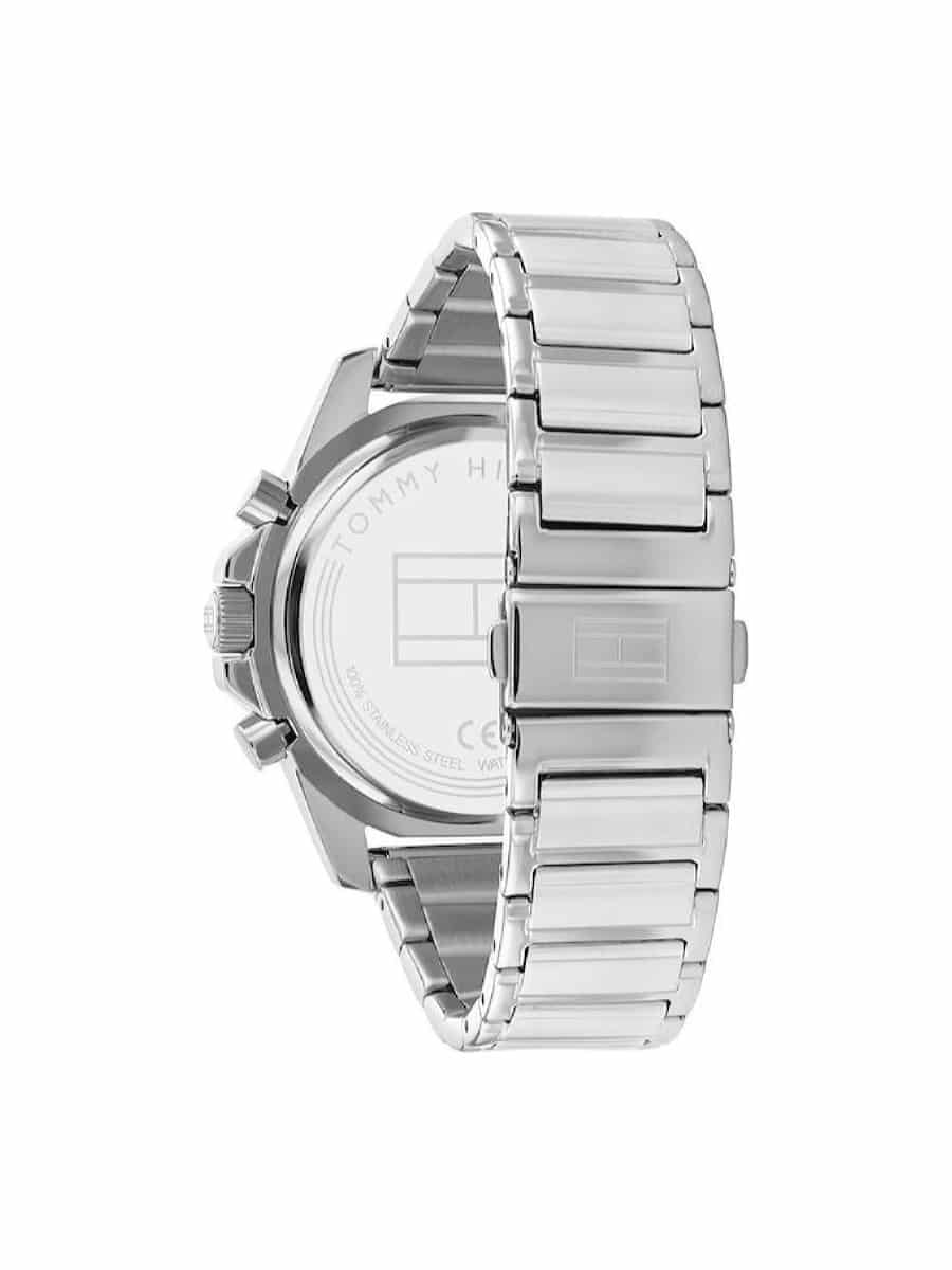 Tommy Hilfiger 1791936 Mason χρονογράφος ασημί μπρασελέ