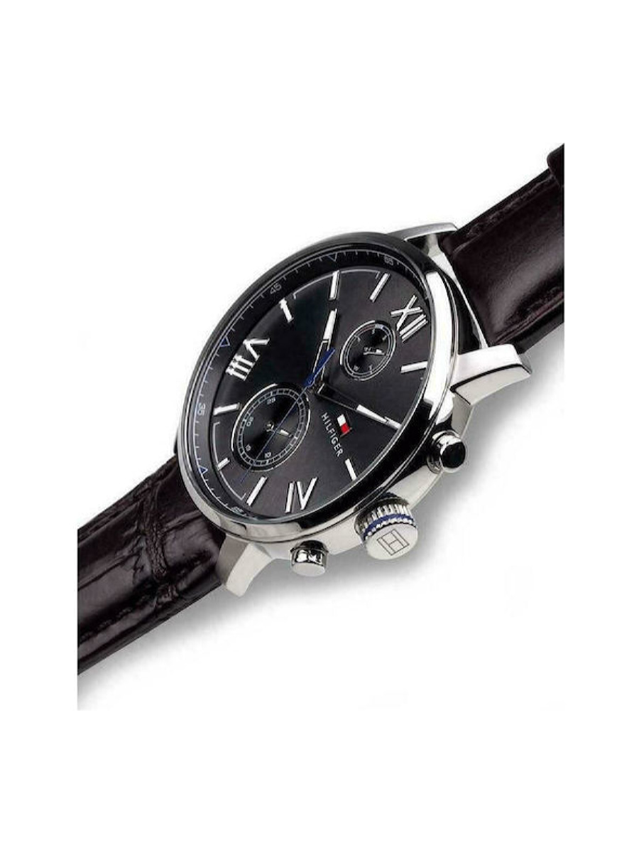 Tommy Hilfiger Alden 1791309 καφέ ανδρικό ρολόι - Image 2