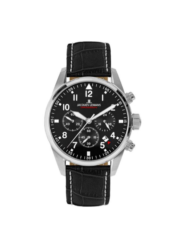 Jacques Lemans Sport 42-2A ανδρικό ρολόι χρονογράφος
