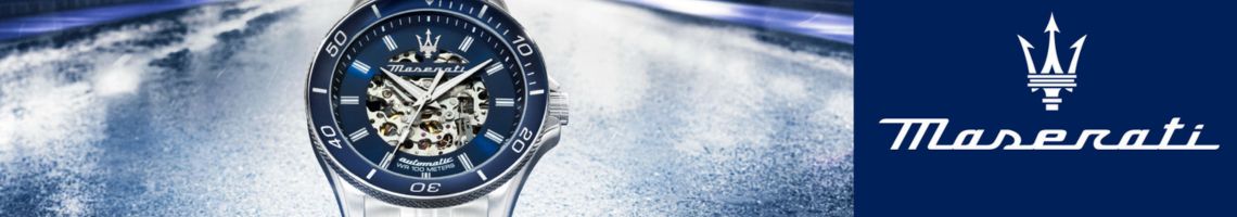 Maserati ανδρικά ρολόγια