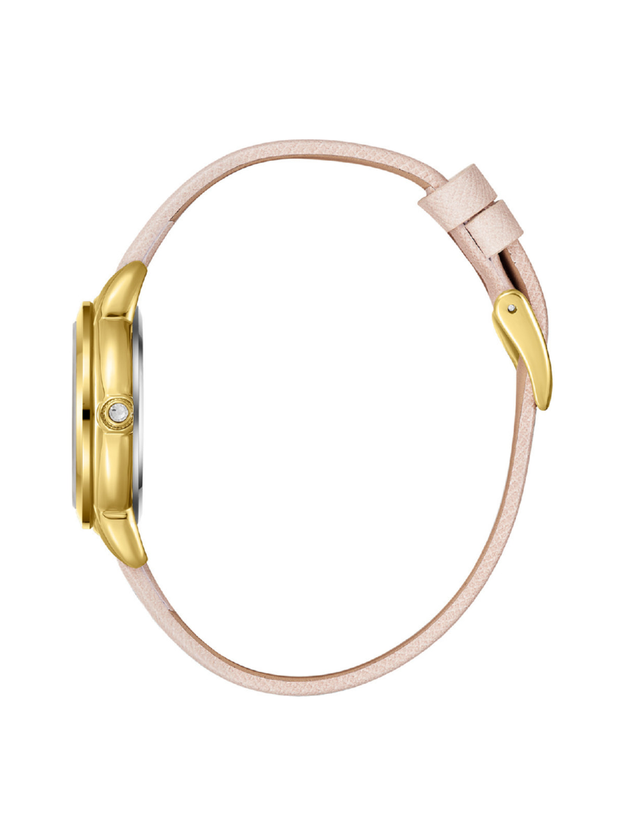 lc08025.120-3 Γυναικείο ρολόι Lee Cooper LC08025.120 ροζ λουράκι - Image 3
