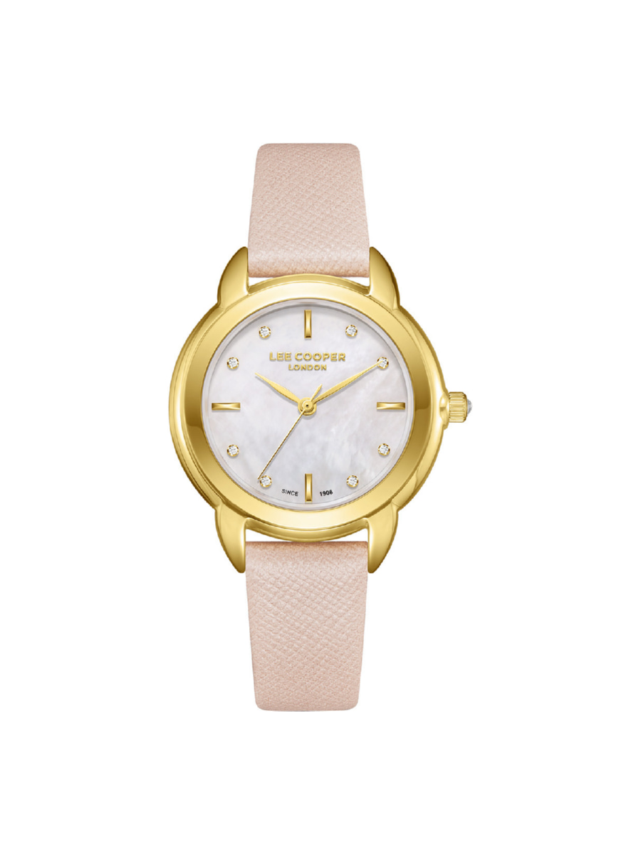 Γυναικείο ρολόι Lee Cooper LC08025.120 ροζ λουράκι Γυναικείο ρολόι Lee Cooper LC08025.120 ροζ λουράκι