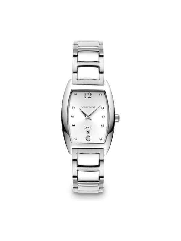 Ρολόι Vogue Marion 614581 ασημί γυναικείο μπρασελέ
