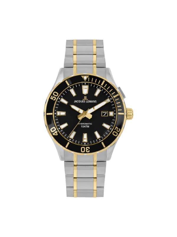 Jacques Lemans Hybromatic 1-2131F ανδρικό ρολόι