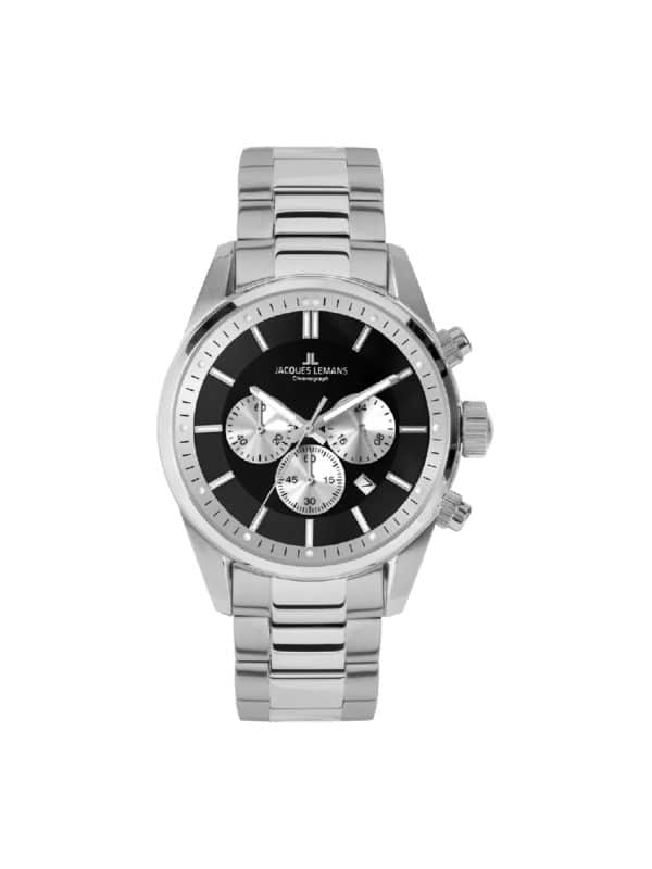Jacques Lemans Sport 42-6.1E ανδρικό ρολόι χρονογράφος