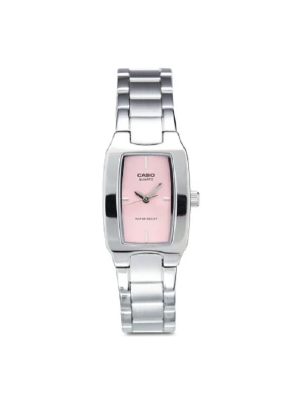 Γυναικείο ρολόι Casio LTP-1165A-4CDF ασημί