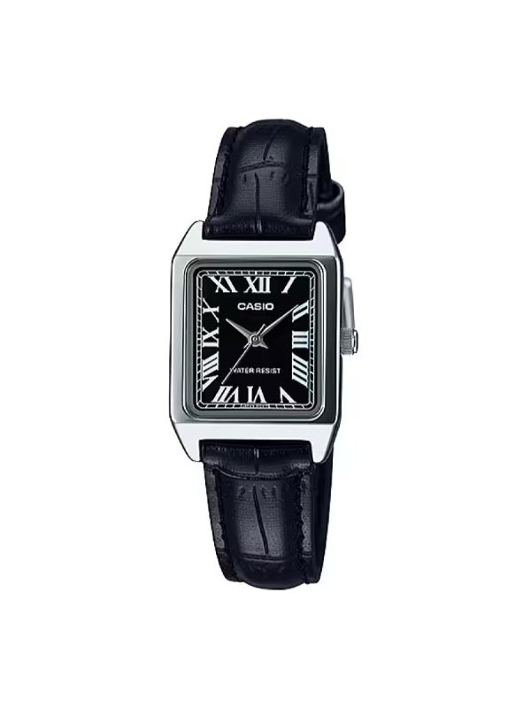 Γυναικείο ρολόι Casio LTP-V007L-1BUDF μαύρο λουράκι