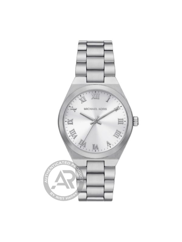Michael Kors Lennox MK7393 ασημί μπρασελέ γυναικείο