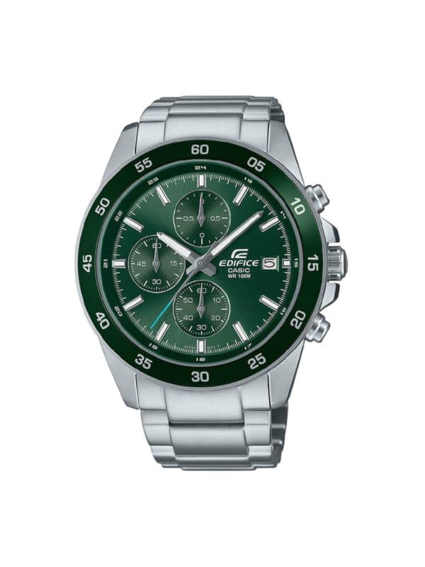 Casio Edifice EFR-526D-3AVUEF ασημί μπρασελέ ανδρικό